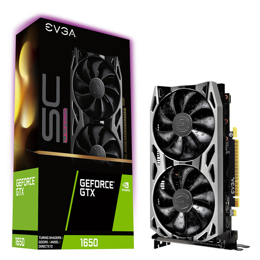Tarjeta de video NVIDIA GeForce GTX 1650 4GB GDDR5 / EVGA SC Ultra ...
