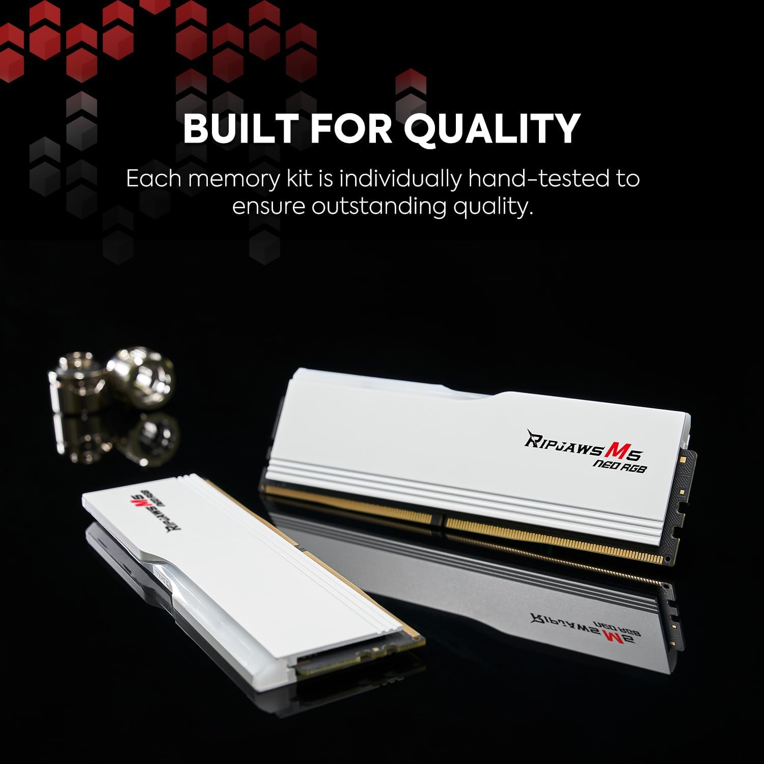 Kit Memoria RAM G.Skill Ripjaws M5 Neo RGB DDR5 / 6000MHz / 32GB ...