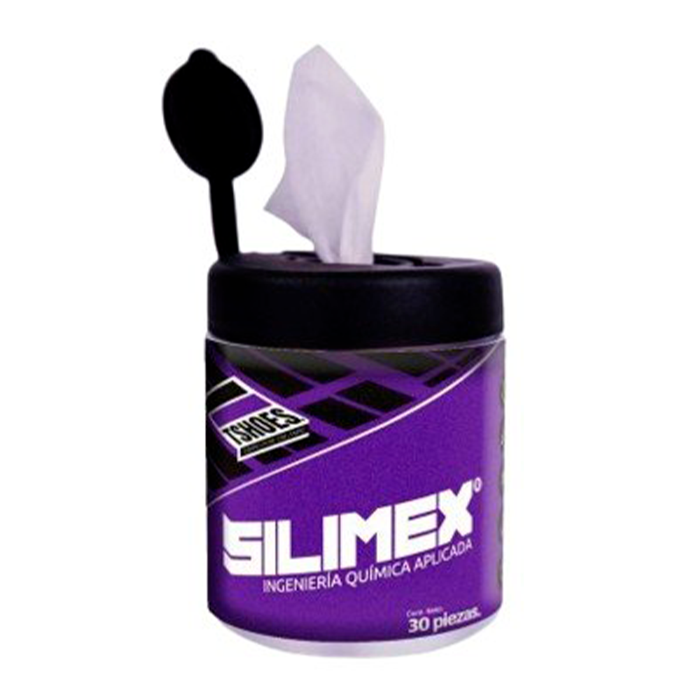 Toallitas SILIMEX EXI199 TSHOES EXI199 Toallitas Húmedas Para Limpieza De Superficies En Calzado Deportivo Piel Vinil Plástico Gamuz Fibras Sintéticas Sin Alcohol - SILIMEX