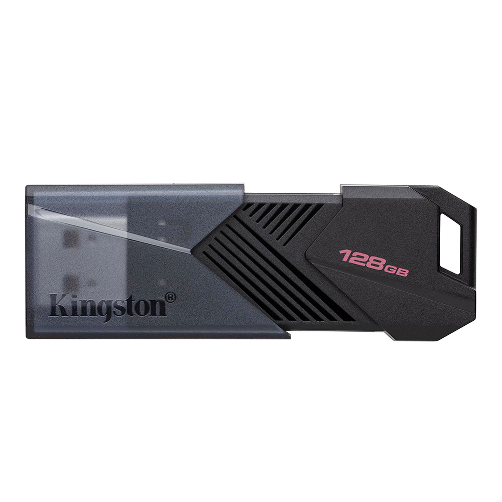 Memoria USB Kingston DataTraveler Exodia Onyx / 128GB / USB 3.2 / Negro /  DTXON/128GB