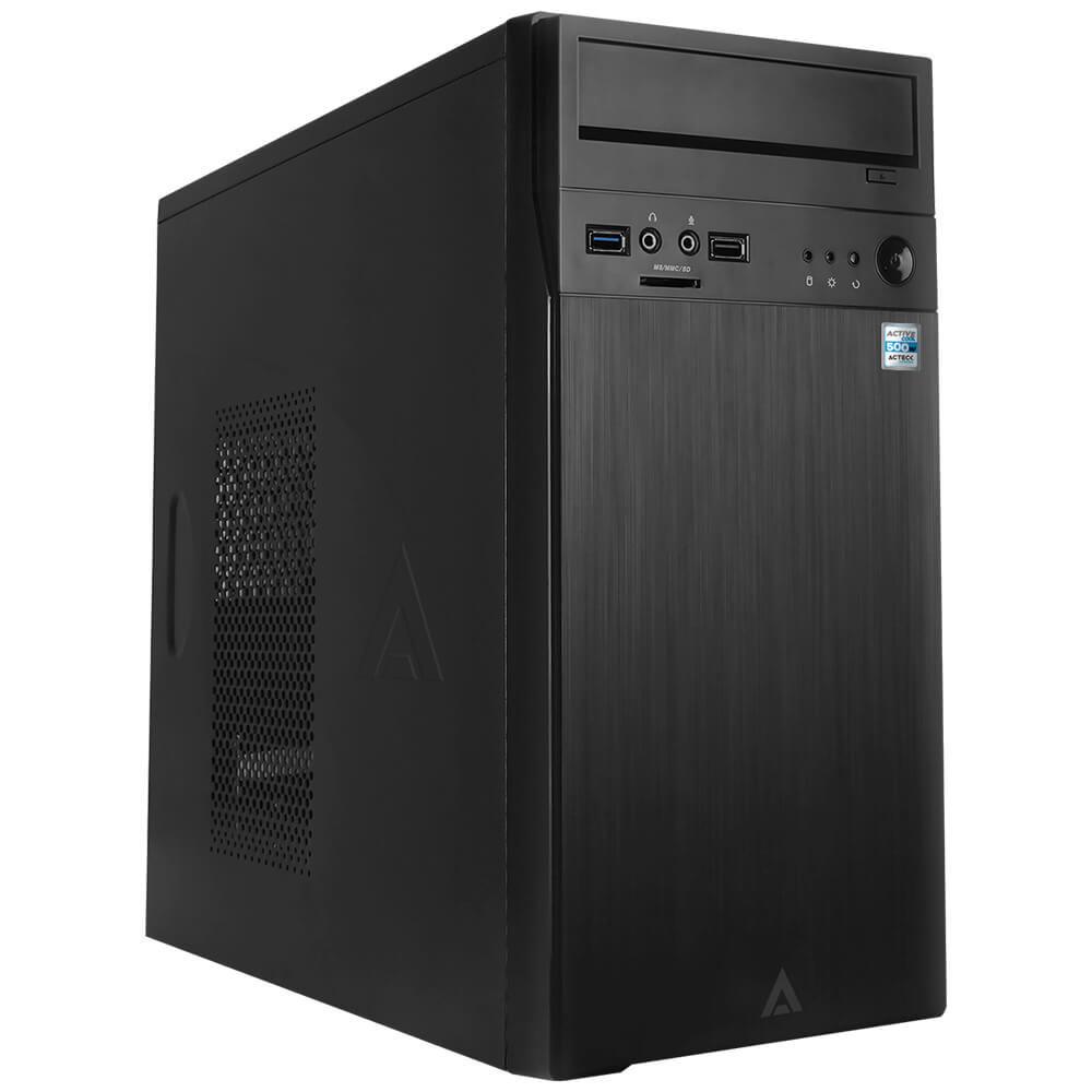 Gabinete Acteck Trude GI003 / USB 3.0 / HD Audio / Fuente de 500W - AC