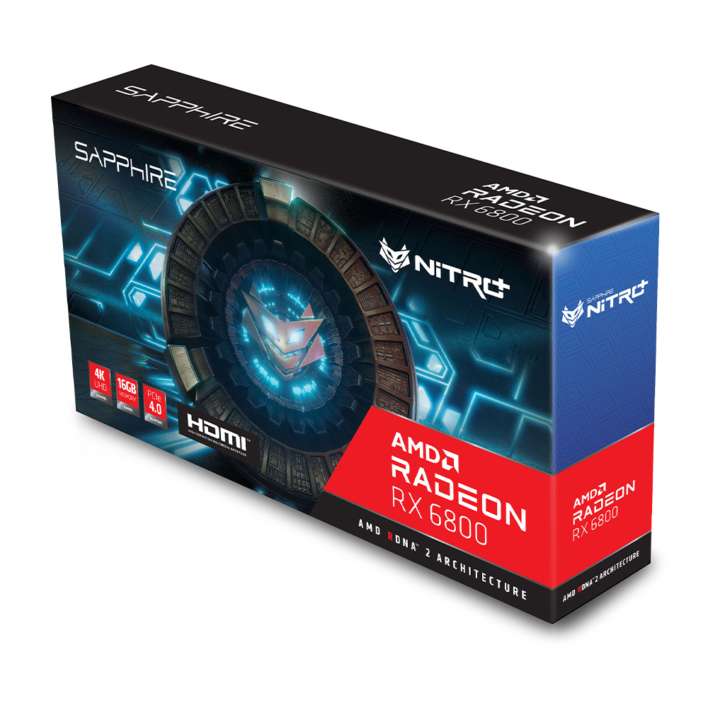 グラフィックスボード Sapphire NITRO+ Radeon RX 6800 OC 11305-01