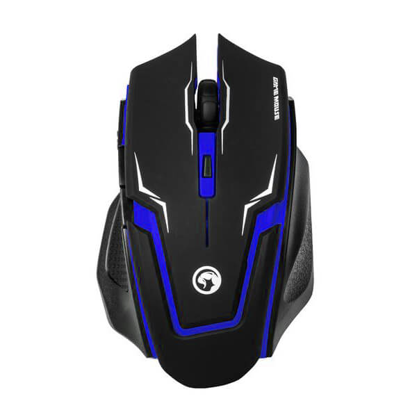 Mouse Gamer Marvo M319 Retroiluminado Led Azul / Control DPIs DD Tech