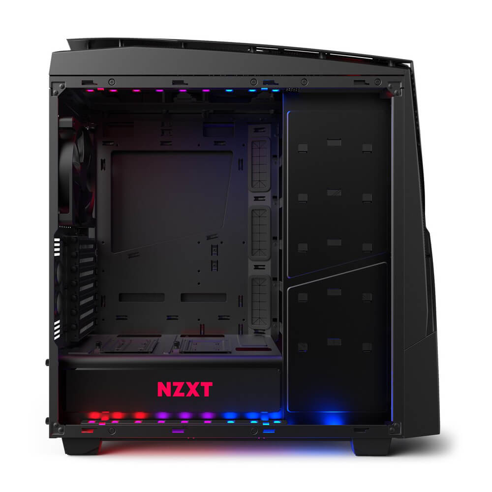NZXT Noctis 450 Edición ASUS ROG Black RED / EATX / Aura Sync DD Tech