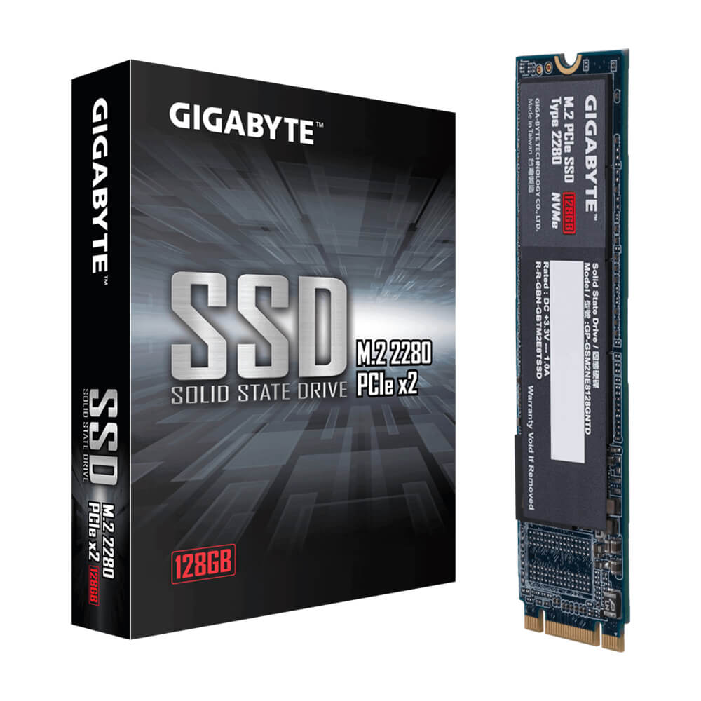 Unidad De Estado Solido Ssd M 2 Pci E X2 128gb Gigabyte Gp