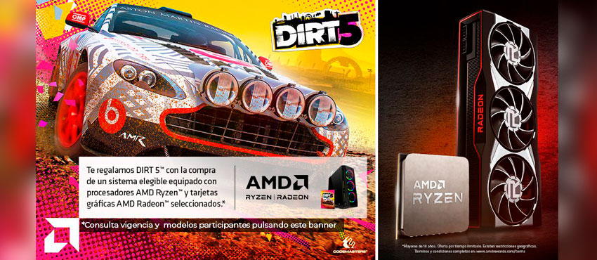 AMD + DRIT 5 - DD Tech