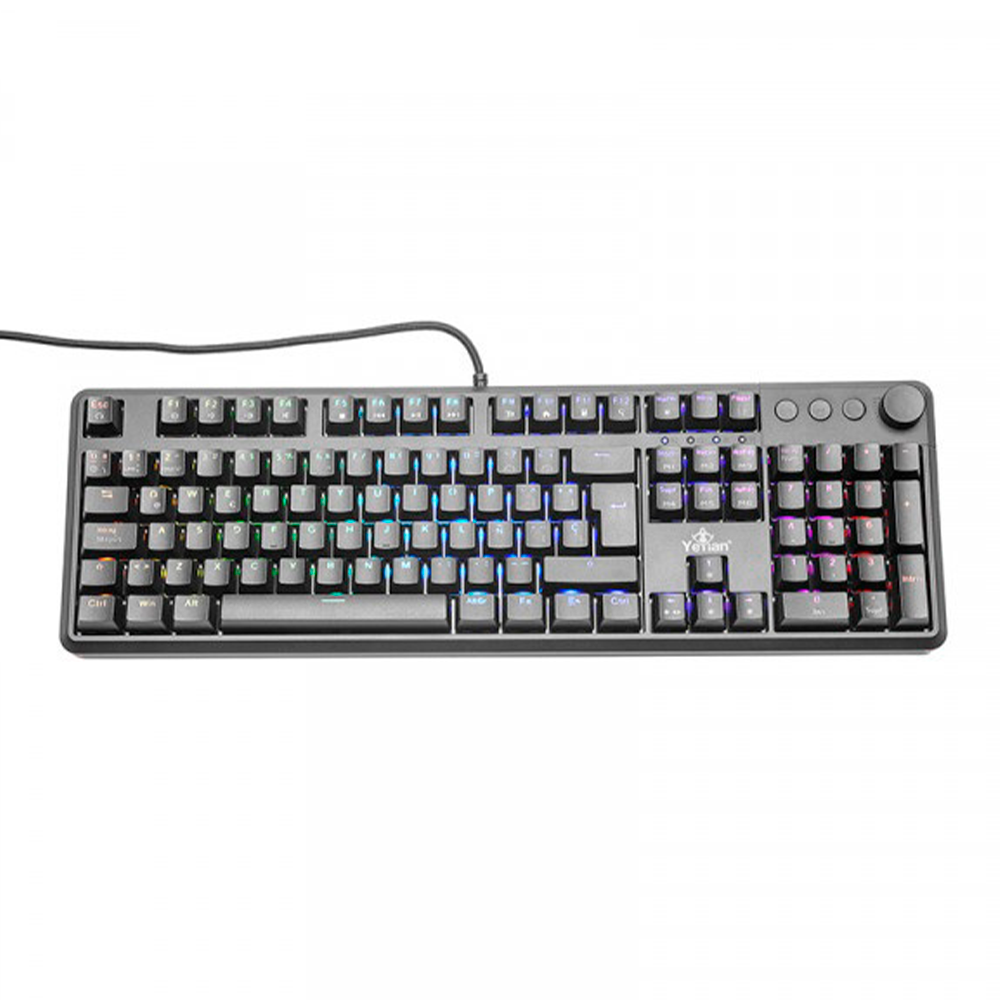 Teclado Gamer Corsair K63 / Cherry MX Red / Alámbrico / Negro /  CH-9115020-SP