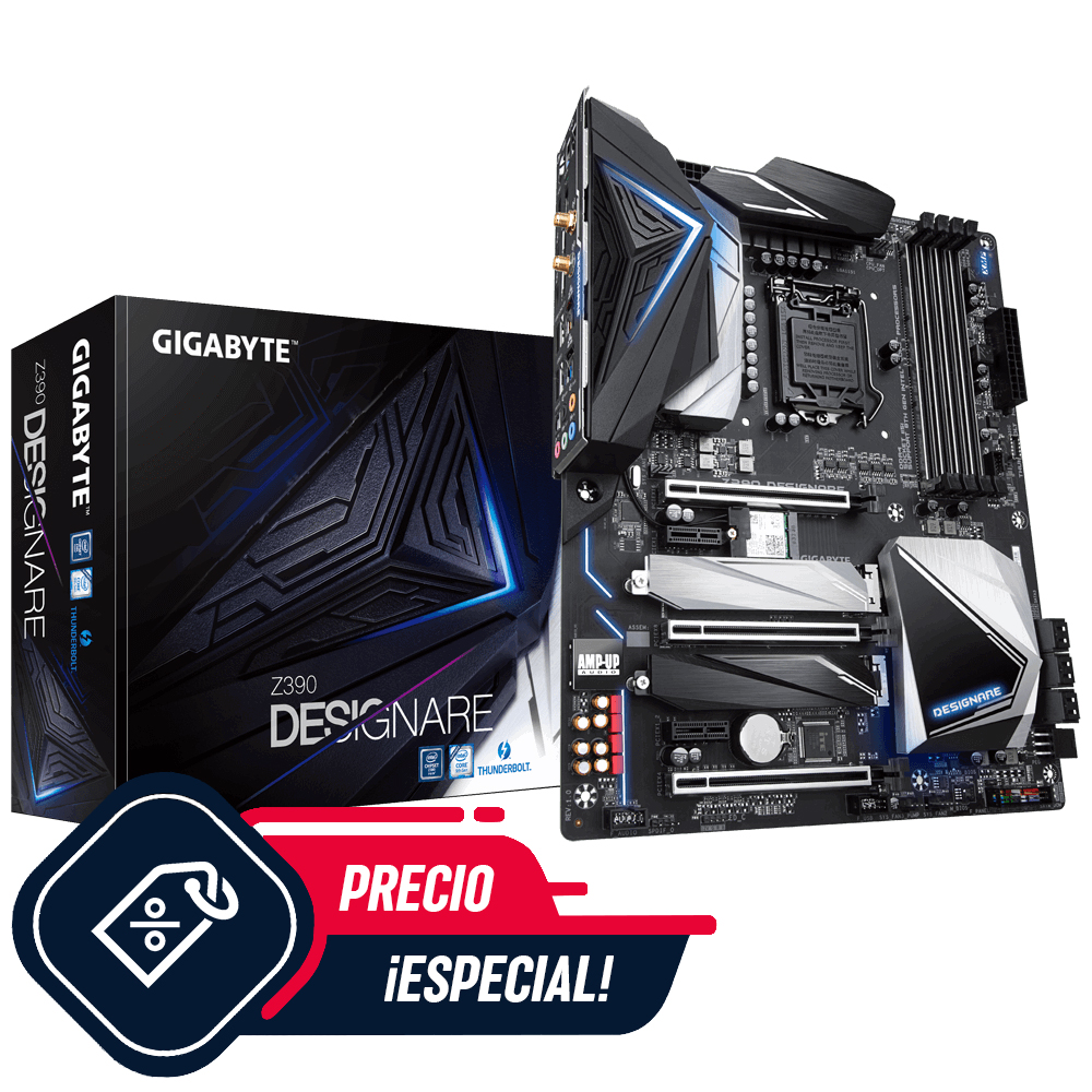 Z390 designare gigabyte обзор