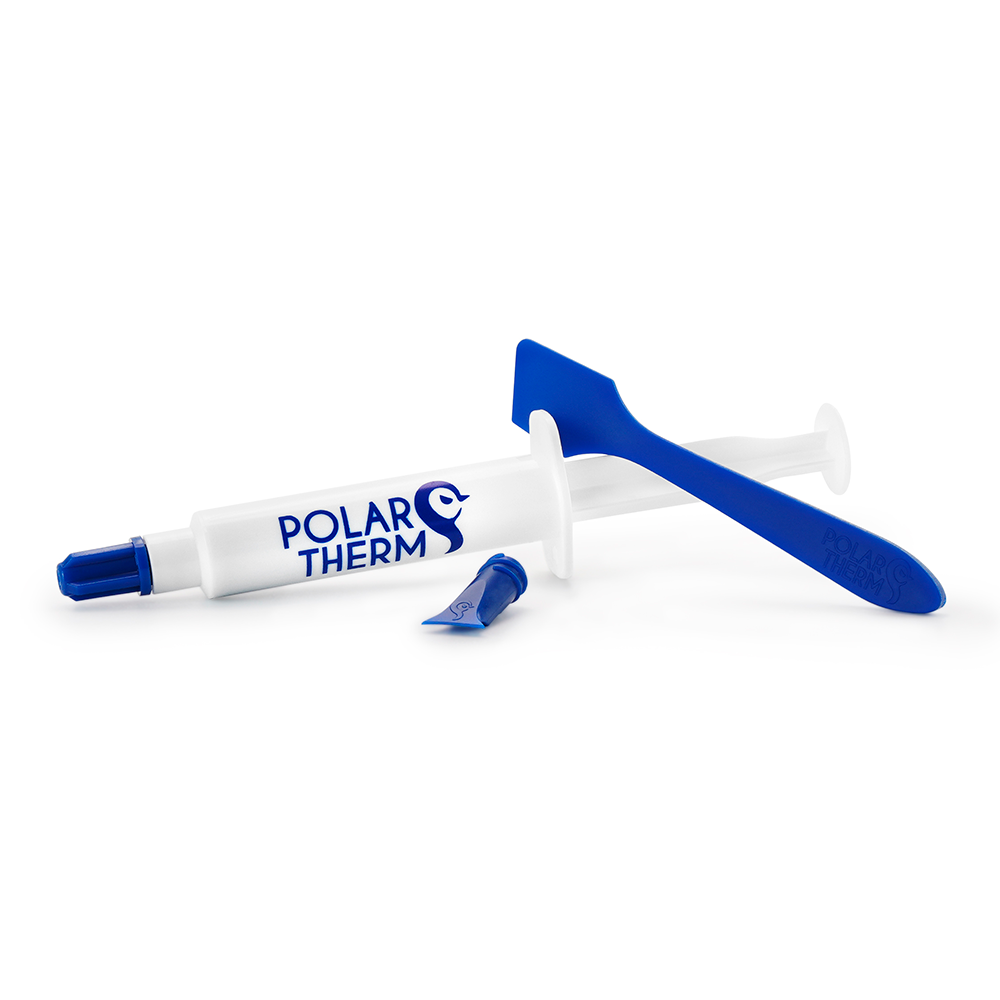 Polartherm X-8 Thermal Paste For CPU & GPU, 10 Grams, With Application