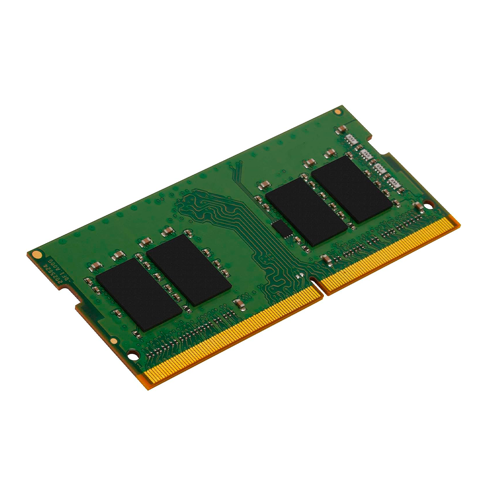 MEMORIA RAM KINGSTON DDR4 SODIMM 8GB 2666MHZ 1RX16 64-BIT CL19 260-PIN KVR26S19S6/8 - KINGSTON