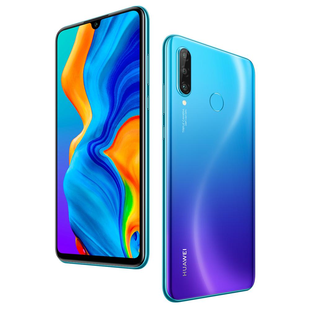 Smartphone Huawei P30 Lite Blue / 4GB - 128GB / Android 9 / 24Mpx -8Mpx