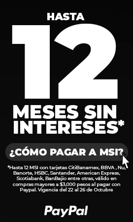 MESES SIN INTERESES PAYPAL - DD Tech