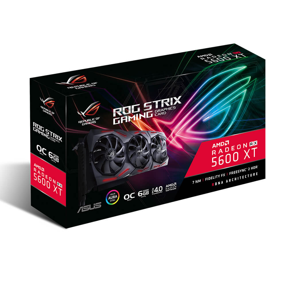 rx 5600 xt asus strix