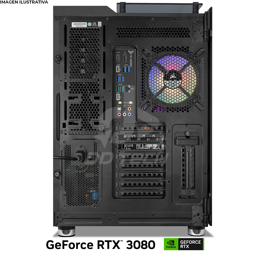 Computadora PRIDE GAMING ICUE-005 / ICUE SYSTEM / NVIDIA® GeForce RTX ...