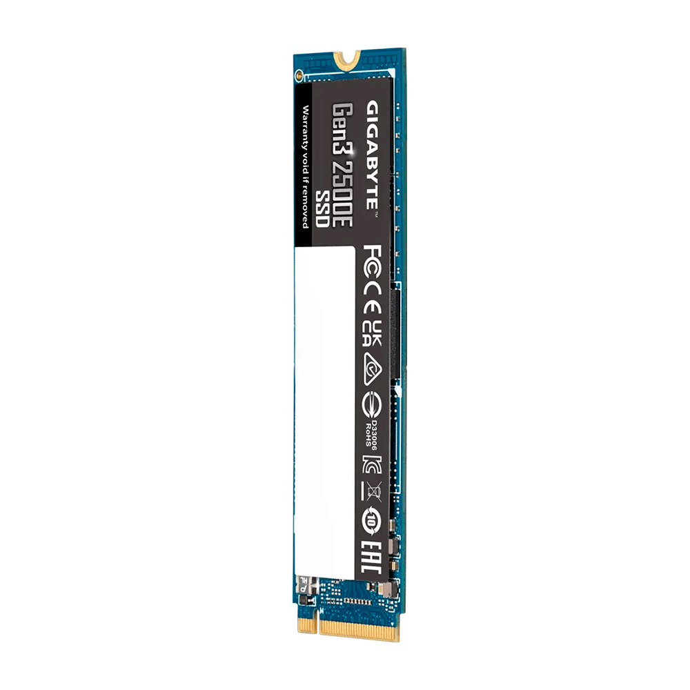 SSD Gigabyte NVMe Gen3 2500E 500GB PCI Express 3 0 M 2 