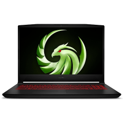 Laptop Gamer MSI Bravo 15 C7VE / 15.6” / 144 Hz / AMD Ryzen 5 7535HS / RTX 4050 / 8GB / SSD NVMe de 512GB / Win11 / BRAVO 15 C7VE