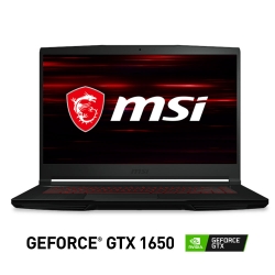 Laptop Gamer MSI GeForce GTX 1650 MAX-Q 4GB / INTEL CORE i7-10750H / 8GB RAM DDR4 / 512GB PCIe SSD / 15.6 FHD / Windows 10 Home / GF63 THIN 10SCXR-1268MX