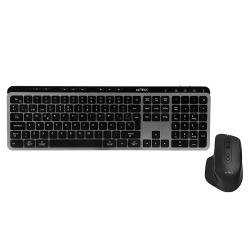 Kit de Teclado y Mouse Acteck Creator Krea MK755 / Inalámbrico / Negro / Español / C-940160