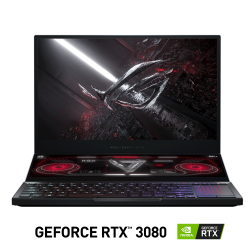Laptop Gamer Asus ROG ZEPHYRUS DUO 15 SE 15.6 NVIDIA GeForce RTX 3080 / FHD / AMD Ryzen 9 5900HX / 16GB / 1TB SSD / Windows 10 Home / Ingles / R-GX551QS-HFCOMASS6790 / Producto Recertificado - 90 Días de Garantía