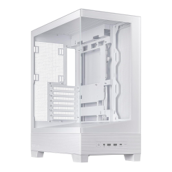 Gabinete ASUS A31 / ATX / USB / Back Connect Compatible / Cristal Templado / GeForce RTX 50 Ready / Blanco / A31/WHT/TG / ASUSA31