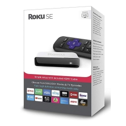 TV Box Roku SE HD / HDMI / WHITE
