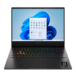 Laptop Gamer HP OMEN 16 / 16.1 / Ryzen 9 7940HS / RTX 4070 / 16GB RAM / 512GB SSD / Shadow Black / 7N9X4UA#ABA