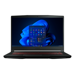 Laptop Gamer MSI GF63 Thin 15.6 Full HD / Intel Core i5-11400H 2.70GHz / 16GB / 512GB SSD / NVIDIA GeForce RTX 3050 / Inglés / Negro / GF63 THIN 11UC-1276US
