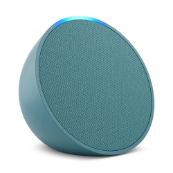 Amazon Echo Pop / Bocina inteligente y compacta con sonido definido y Alexa / Midnight Teal / C2H4R9