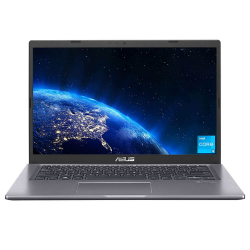 Laptop ASUS VivoBook F415E 14 Pulgadas / Pantalla IPS FHD / 4GB RAM up to 12GB / Procesador Intel Core i3 1115G4 / DDR4 / SSD PCIe de 128 GB / Lector de huellas dactilares / Windows 11 Home en modo S / Gris pizarra / F415EA-AS31