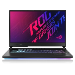 Laptop Gamer Asus ASUS ROG Strix G17 G712 17 NVIDIA GeForce GTX 1660 Ti / FHD / Intel Core i7-10750H / 16GB / 1TB SSD NVMe / Windows 10 Home / Ingles / G712LU-H7033T Recertificado / 6 Meses de Garantía