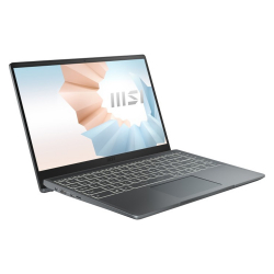 Laptop MSI / i5-1135G7 / Intel Iris XE Graphics / 8GB RAM DDR4 / 512GB SSD M.2 / 14 FHD / Windows 10 Home / MODERN 14 B11M-259MX  / Gratis bocinas Acteck BS480
