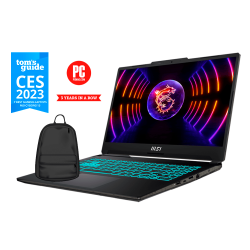 LAPTOP MSI CYBORG 15 A12VF-043US I7-12650H 8GB DDR5 512GB SSD / TARJETA DE VIDEO RTX 4060 8GB 15.6 FHD 144HZ / WINDOWS 11 / A12VF-043US / MOCHILA DE REGALO!