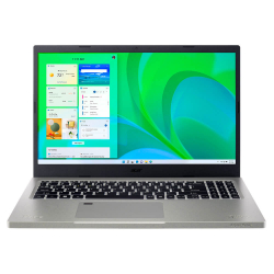 Laptop Acer Aspire Vero AV15-51-7617 / Pantalla FHD IPS 100% sRGB / 11ª generación | Intel Core i7-1195G7 / Gráficos Intel Iris Xe / DDR4 de 16 GB / SSD NVMe de 512 GB / Wi-Fi 6 / Materiales de PCR / AV15-51-7617