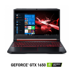 Laptop Gamer Acer Nitro 5 GeForce GTX 1650 GDDR5 4GB / INTEL CORE i5-9300H / 8GB RAM DDR4 / 1TB HDD / 15.6 FHD / Windows 10 Home / NHQ59AL00S /