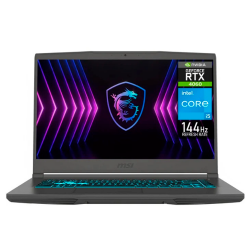 Laptop Gamer MSI THIN 15 B13VE / 15.6” / Full HD / Intel Core i5-13420H / 144Hz / 16GB / 512GB SSD / NVIDIA GeForce RTX 4060 / Gris / THIN 15 B13VF-2829US/ SEMANA GAMER
