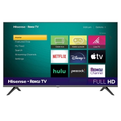 Smart Roku TV Hisense H4F / 43 FHD / LCD / 120 Motion Rate / 43H4030F3