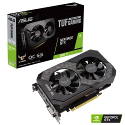 Tarjeta de Video Nvidia GeForce GTX 1660 TI 6GB GDDR6 / ASUS TUF GAMING EVO  OC / TUF-GTX1660TI-O6G-EVO-GAMING / 3 AÑOS DE GARANTIA NACIONAL