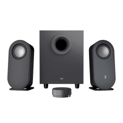 Bocinas Bluetooth Logitech Z407 2.1 Canales / Diseño Minimalista / Control Inalambrico / 980-001347
