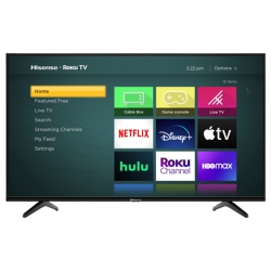 Smart TV Hisense / 58 Pulgadas / Roku / LED 4K HDR / 58R6E3/