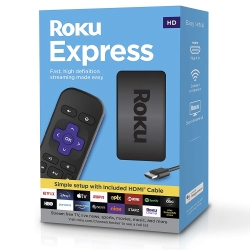 TV Box Roku Express FHD / HDMI / Dolby Atmos