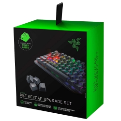 Kit de cubiertas Razer PBT Keycap Upgrate Set para Teclado mecanico / Green / RC21-01490400-R3