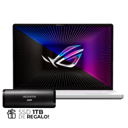 Laptop Gamer ASUS ROG Zephyrus G14 GA402RK 14 WQXGA / 120Hz / 3.3 GHz Ryzen 9 6900HS / Radeon RX 6800S / 32 GB 4800MHz RAM / 1 TB PCIe SSD / White Anime Matrix