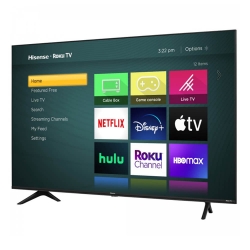 Smart Roku TV Hisense H4F / 75 4K / LCD / 120 Motion Rate / 75R6030G