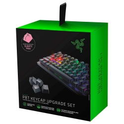 Kit de cubiertas Razer PBT Keycap Upgrate Set para Teclado mecanico / Quartz Pink / RC21-01490300-R3