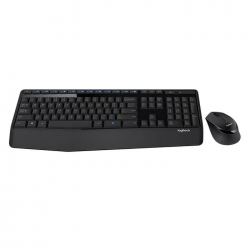 Kit de Teclado y Mouse Inalambrico Logitech MK345 / 920-007820