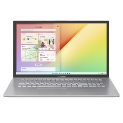 Laptop ASUS VivoBook X712JA / 17.3 / Pantalla HD + / Intel 10ª Generación i5-1035G1 / Gráficos Intel UHD / 12GB / Cámara Web / WiFi / BT / HDMI / 1TB / Hdmi / Silver / X712JA
