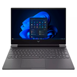 Laptop Gamer HP Victus / FHD / IPS / 144Hz / 15.6 / Ryzen 5-8645HS / GeForce RTX 4050 / 8GB DDR5 / 512GB PCIe 4.0 / WiFi 6 / USB-C / A14MNUA#ABA