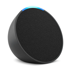 Amazon Echo Pop / Bocina inteligente y compacta con sonido definido y Alexa / Charcoal / C2H4R9