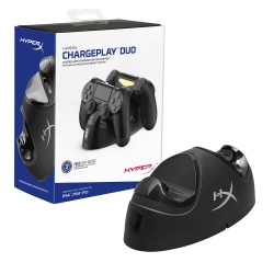 Cargador para Controles de Consola / HyperX Chargeplay Duo / Dualshock Playstation 4 - HX-CPDU-A
