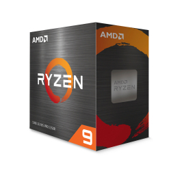 Procesador AMD Ryzen 9 5950X / 16 Core / 32 Thread / 3.4GHz / 4.9GHz Boost / TDP 105W / (Requiere Disipador) / (Requiere Tarjeta de Video) / 100-100000059WOF